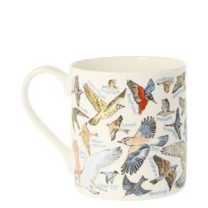 Picturemaps British Birds Mug 300ml